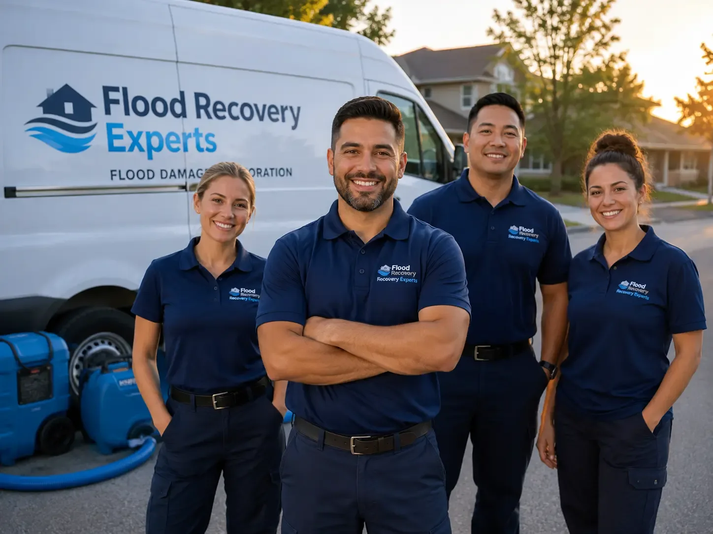 Flood Damage Cleanup company in Petty, TX